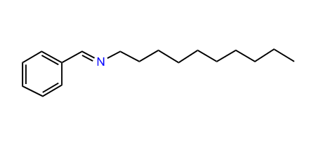 N-Benzylidene decylamine